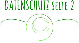 DATENSCHUTZ seite 2